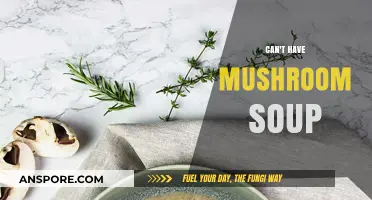 Why Mushroom Soup Isn't Always an Option: Exploring the Limitations