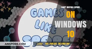 Troubleshooting Spore Installation Issues on Windows 10: A Comprehensive Guide