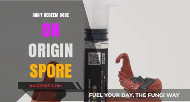 Troubleshooting Origin Spore Code Redemption Issues: Quick Fixes and Solutions