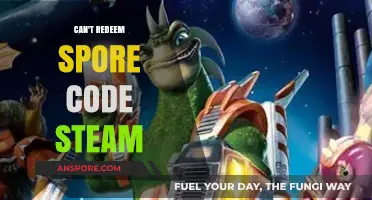 Troubleshooting Spore Code Redemption Issues on Steam: A Comprehensive Guide