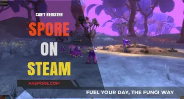 Troubleshooting Spore Registration Issues on Steam: A Comprehensive Guide