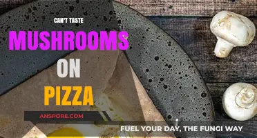 Why Mushrooms on Pizza Often Go Unnoticed: A Taste Mystery