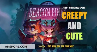 Uninstalling Spore Creepy & Cute: Troubleshooting Persistent Issues