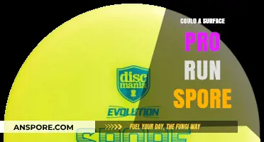 Can a Surface Pro Handle Spore? Performance and Compatibility Explored