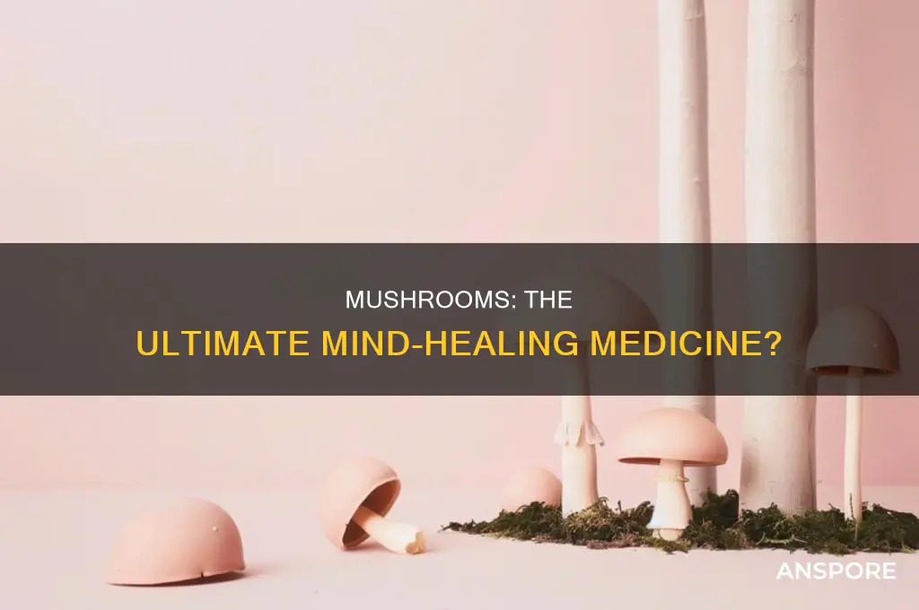 could mushrooms be the drug to finally
