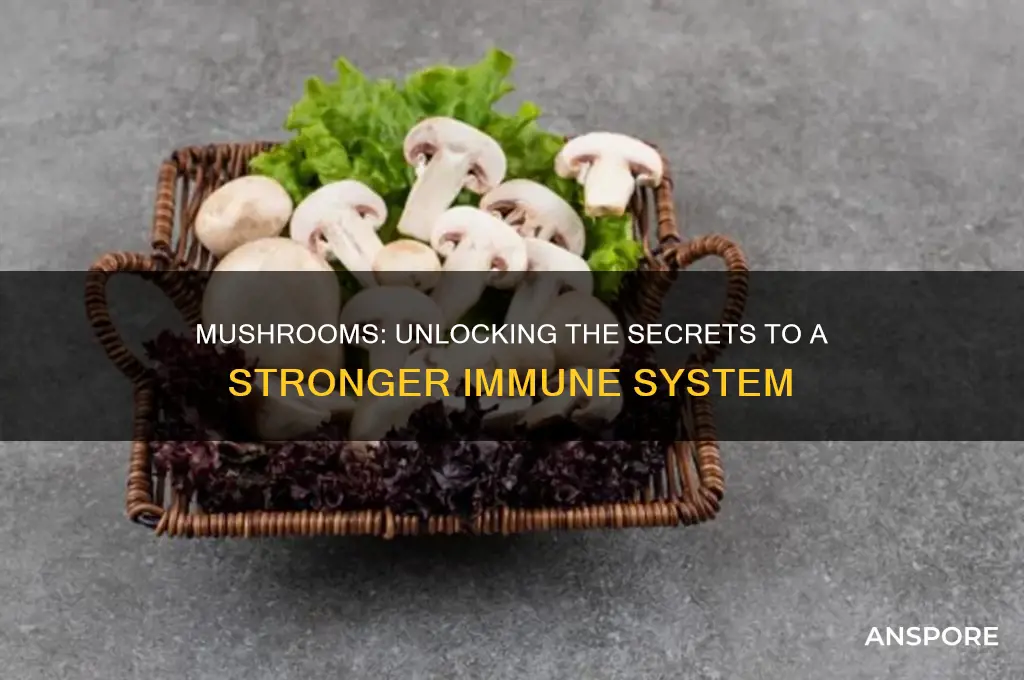 could mushrooms be the key to improving immunity