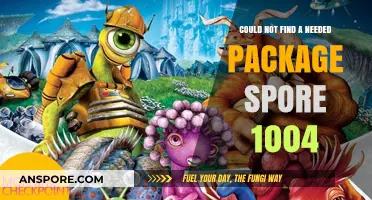 Troubleshooting Spore 1004: Resolving Missing Package Errors Effectively