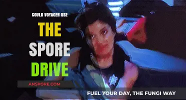 Could Voyager's Tech Harness the Power of a Spore Drive?