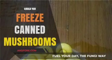 Can You Freeze Canned Mushrooms? A Complete Preservation Guide