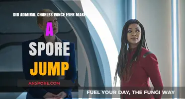 Admiral Charles Vance's Spore Jump: Fact or Fiction?