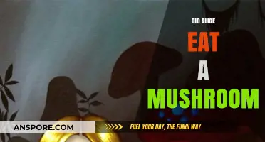 Did Alice Eat a Mushroom? Unraveling the Curious Wonderland Mystery