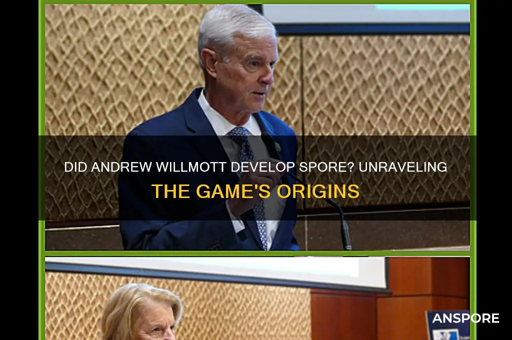 did andrew willmott develop spore