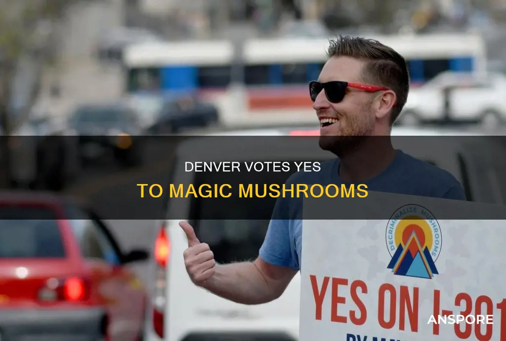 did denver approve mushrooms
