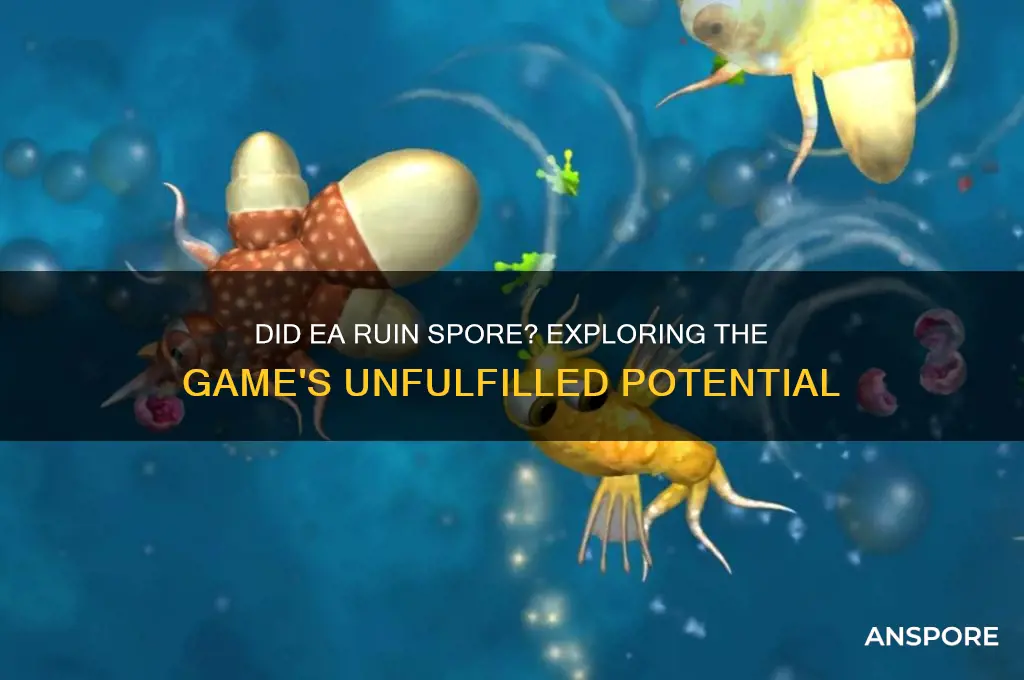did ea ruin spore