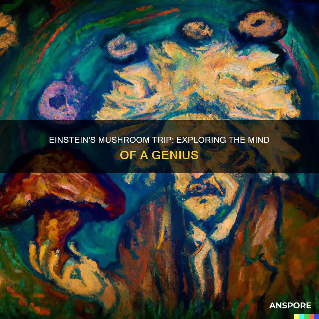 did einstein do mushrooms