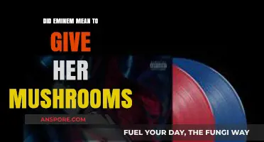 Eminem's Mushroom Mystery: Intentional Gift or Accidental Offering?