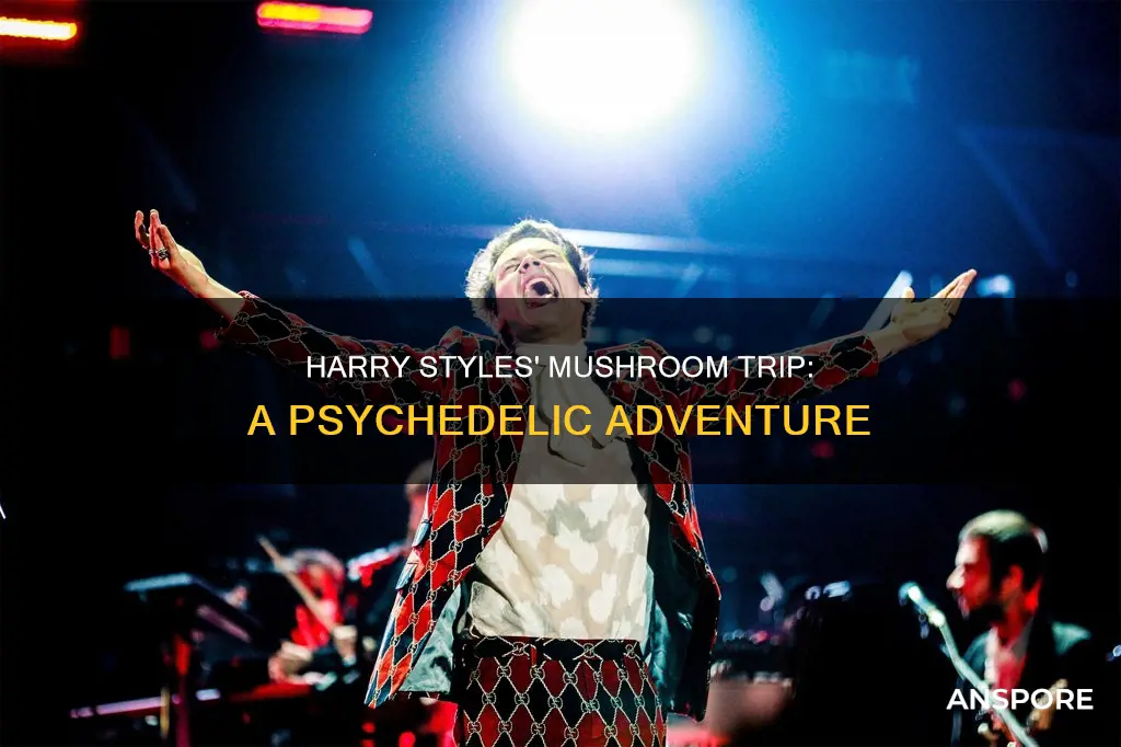 did harry styles do mushrooms