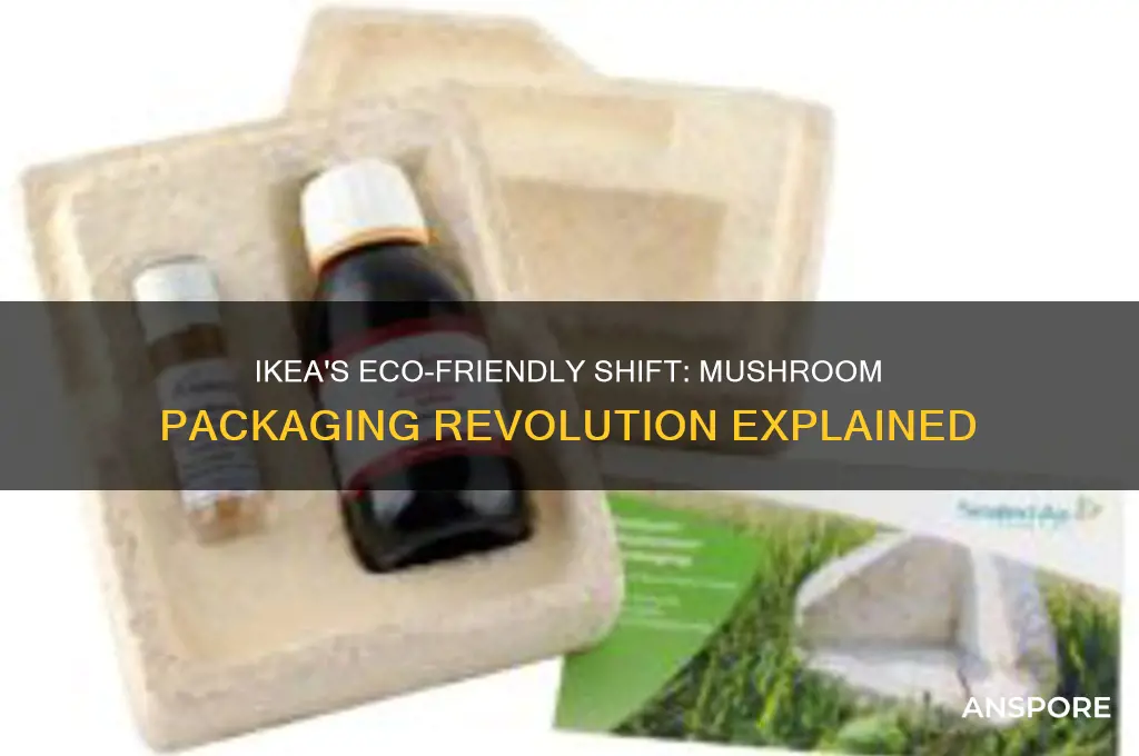 did ikea start using mushroom packaging