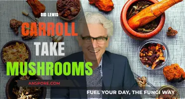 Mushrooms and Lewis Carroll: A Curious Connection