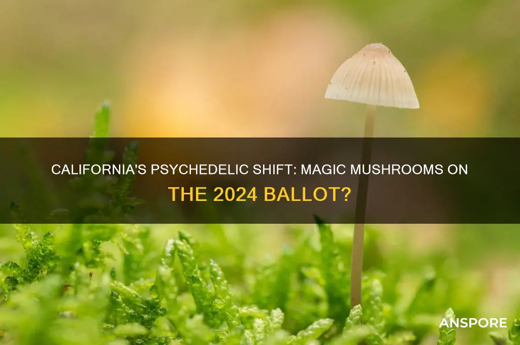 did magic mushrooms make it on the california ballot