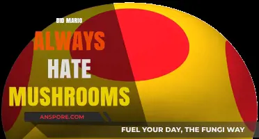 The Mushroom Conundrum: Mario's Love-Hate Relationship