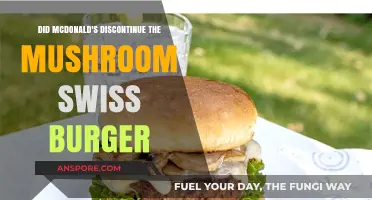 Is the Mushroom Swiss Burger Still on McDonald's Menu?