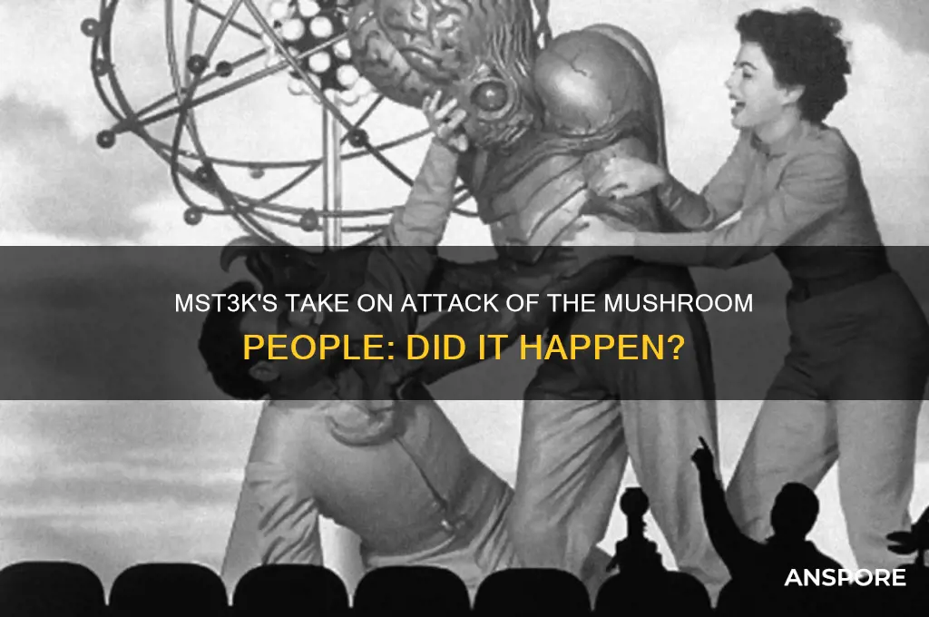 did mst3k ever do attack of the mushroom people