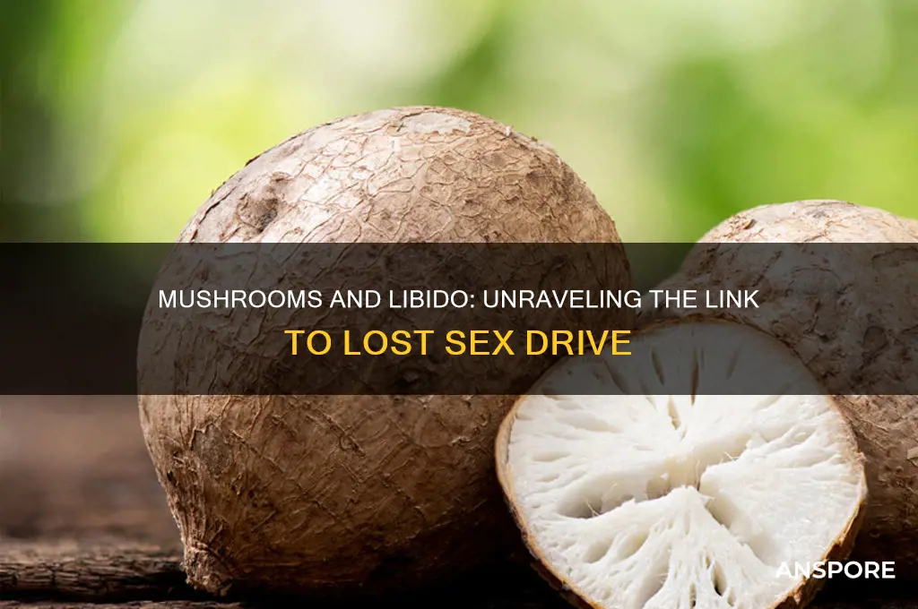 did mushrooms and lost sex drive