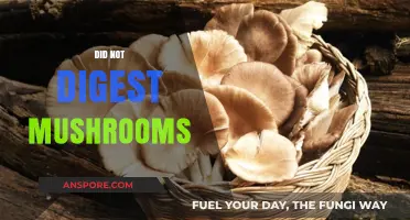 Mushrooms: Why Some People Don't Digest Them