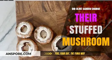 Olive Garden's Stuffed Mushrooms: Recipe Change or Same Delight?