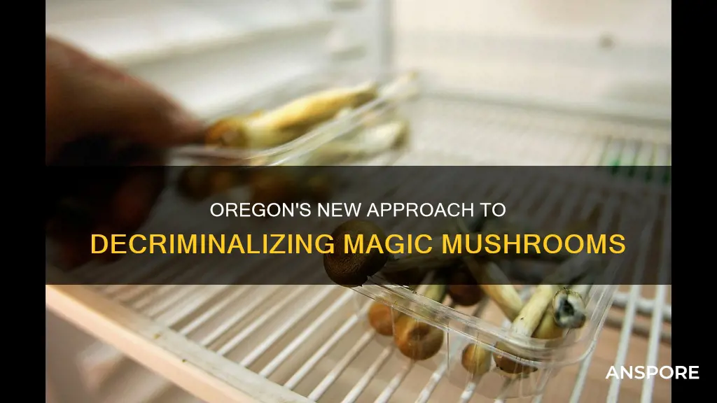 did oregon decriminalize mushrooms