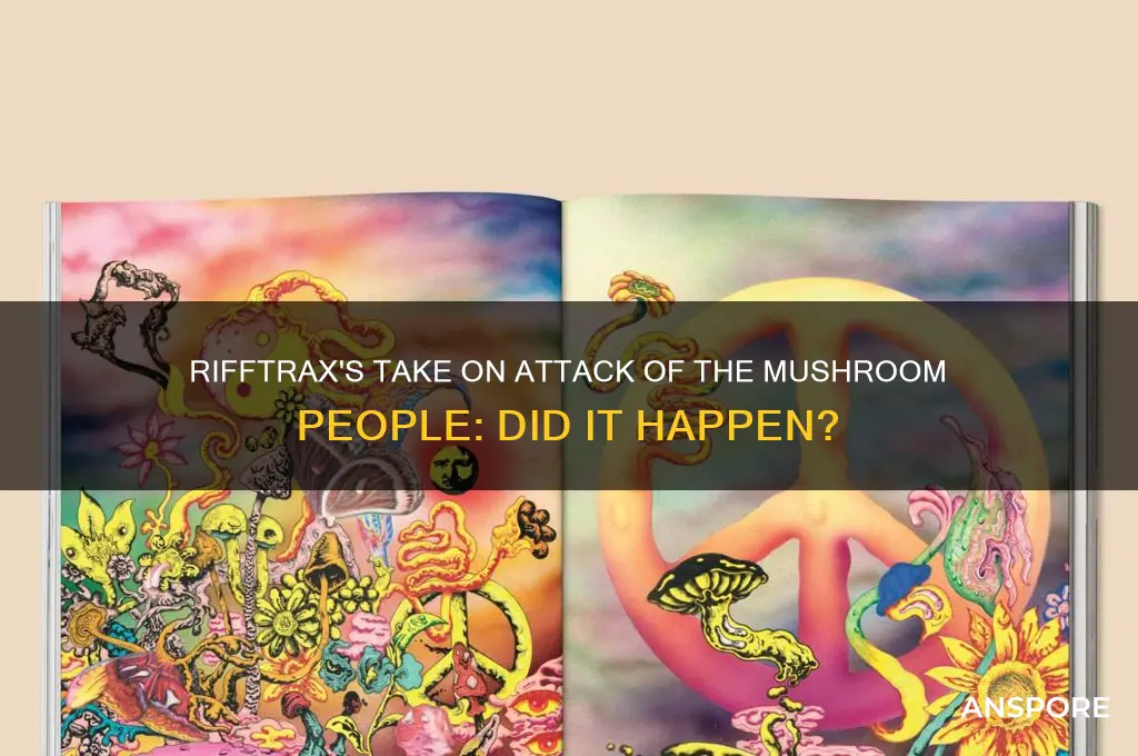 did rifftrax ever do attack of the mushroom people