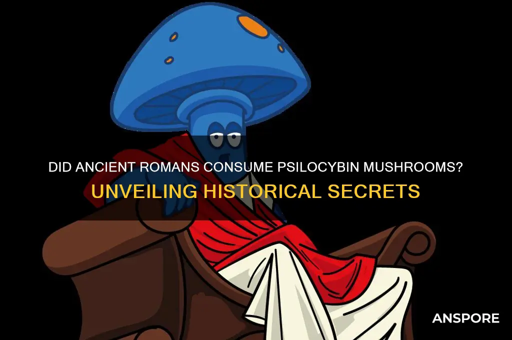 did romans eat psylociban mushrooms