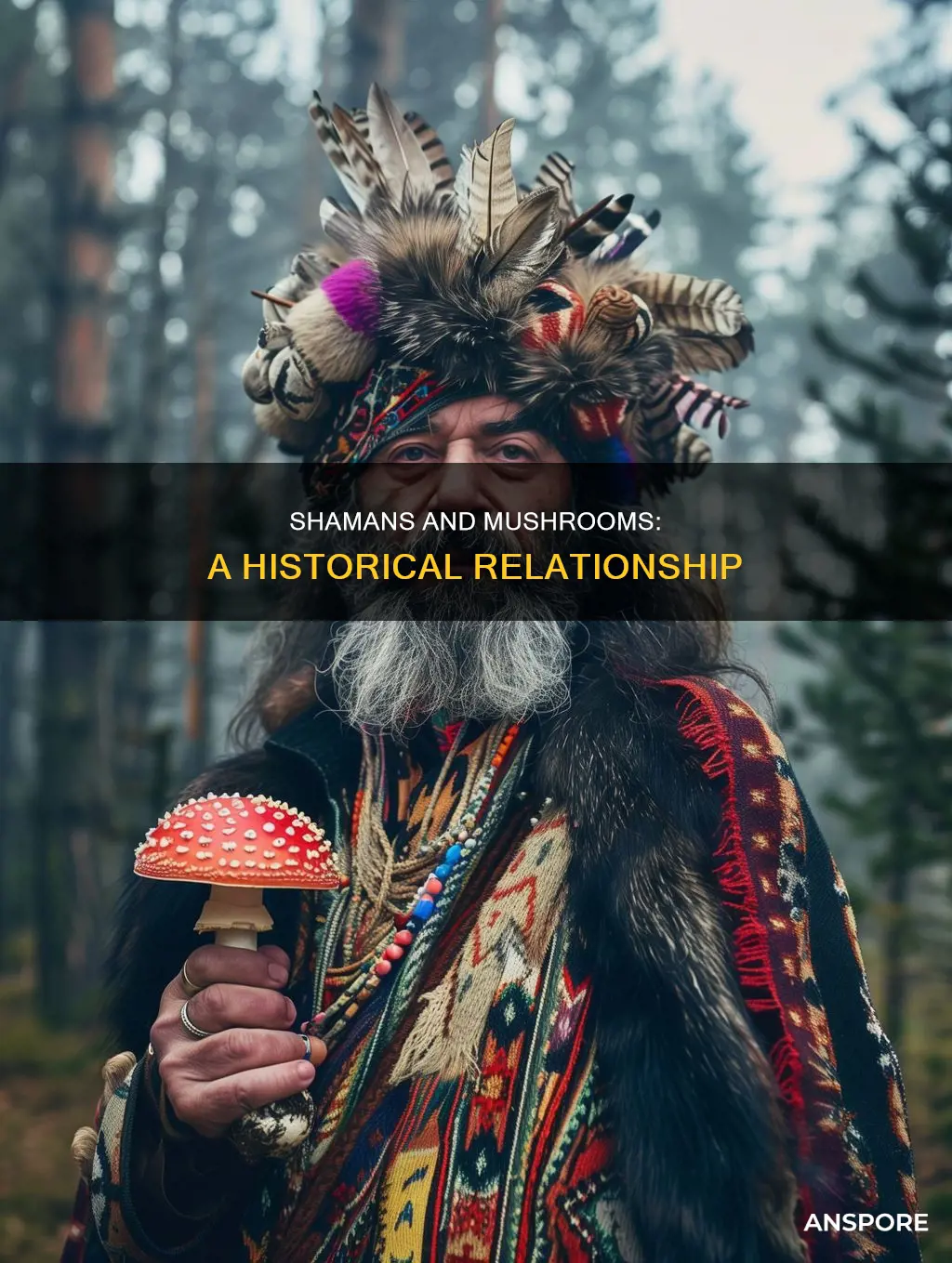 did shamans take mushrooms