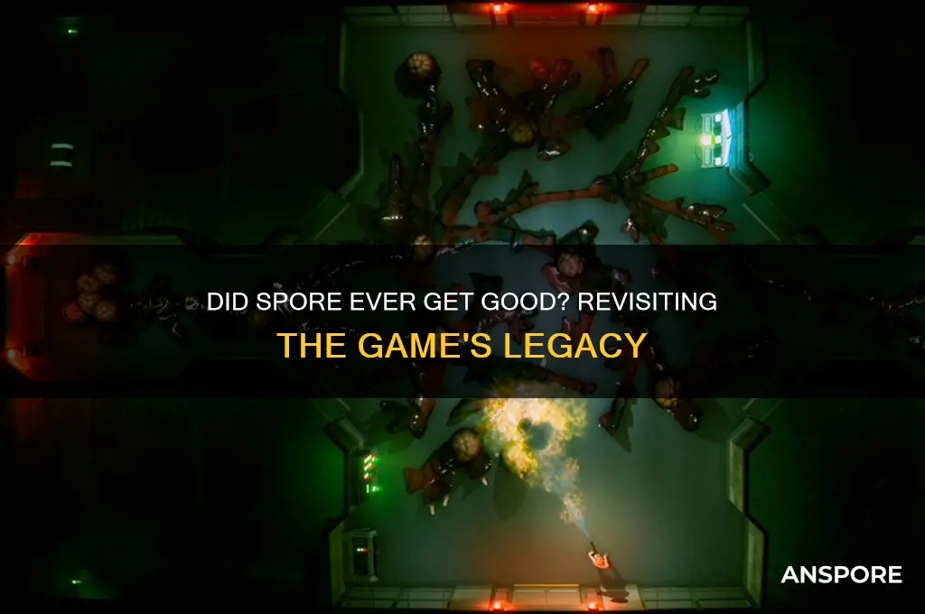did spore ever get good