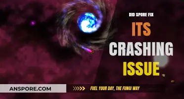 Spore Crashing Issue Resolved: A Comprehensive Update and Review