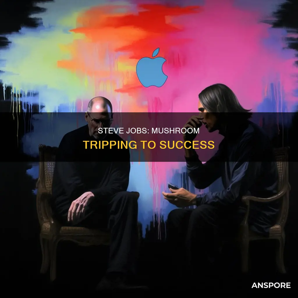 did steve job do mushroom