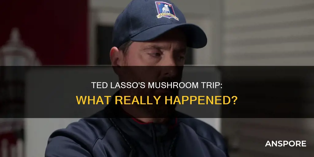 did ted lasso take mushrooms
