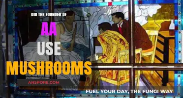Did AA's Founder Use Psilocybin Mushrooms for Sobriety?
