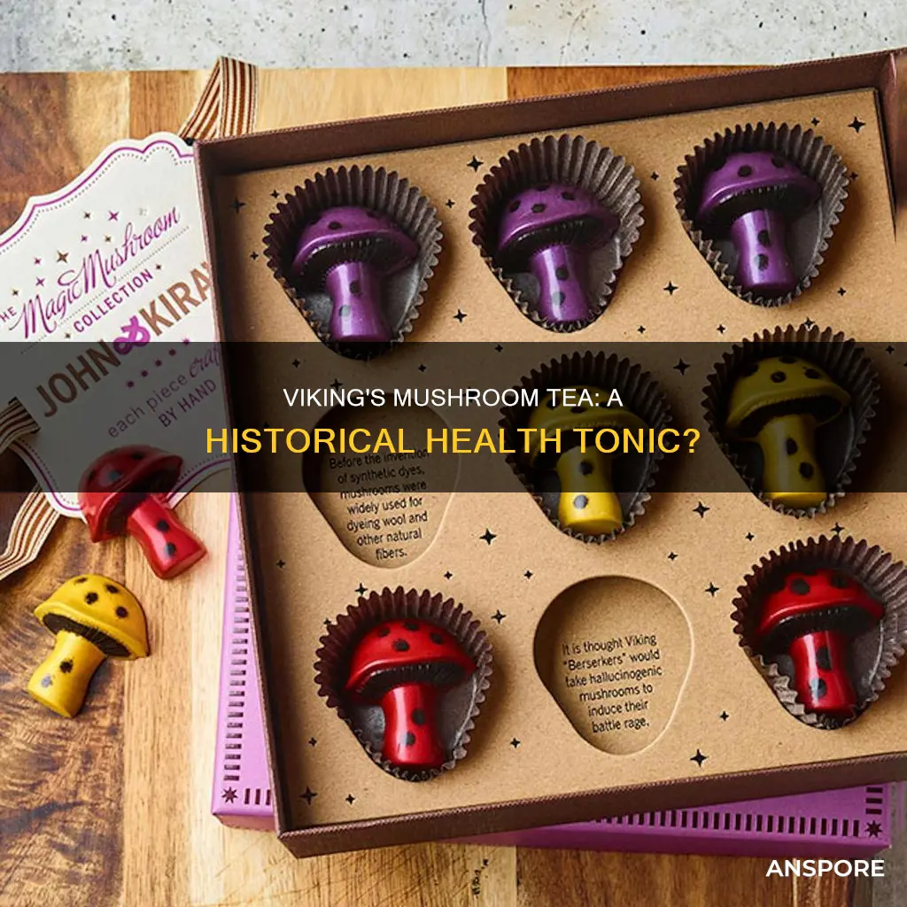 did vikings drink mushroom piss