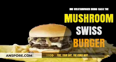 Whataburger's Mushroom Swiss Burger: Is It Back on the Menu?