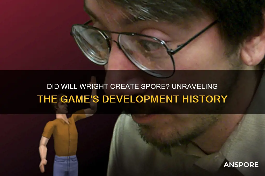 did will wright work on spore