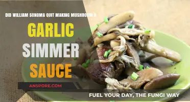 William Sonoma Mushroom & Garlic Simmer Sauce: Discontinued or Still Available?