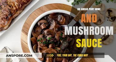 Rich Port Wine and Mushroom Sauce: A Make-Ahead Recipe Guide