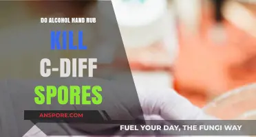 Can Alcohol Hand Rub Effectively Eliminate C-Diff Spores? Find Out