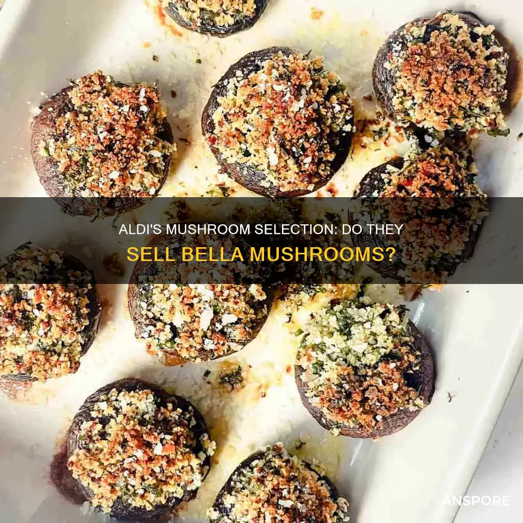 do aldi sell bella mushrooms