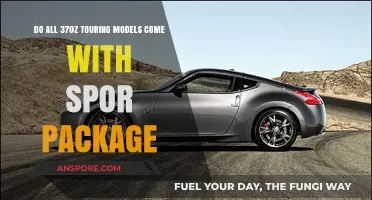 Do All 370Z Touring Models Include the Sport Package?