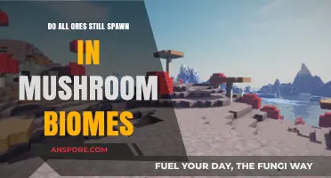 Do Ores Spawn in Mushroom Biomes? Minecraft Myth Debunked