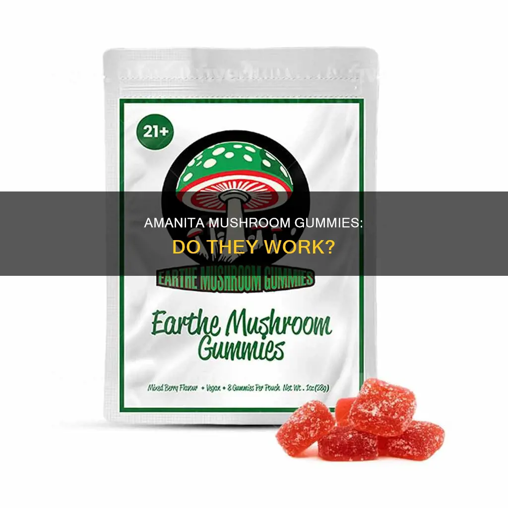 do amanita mushroom gummies work