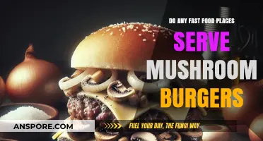 Exploring Fast Food Menus: Are Mushroom Burgers Available Anywhere?